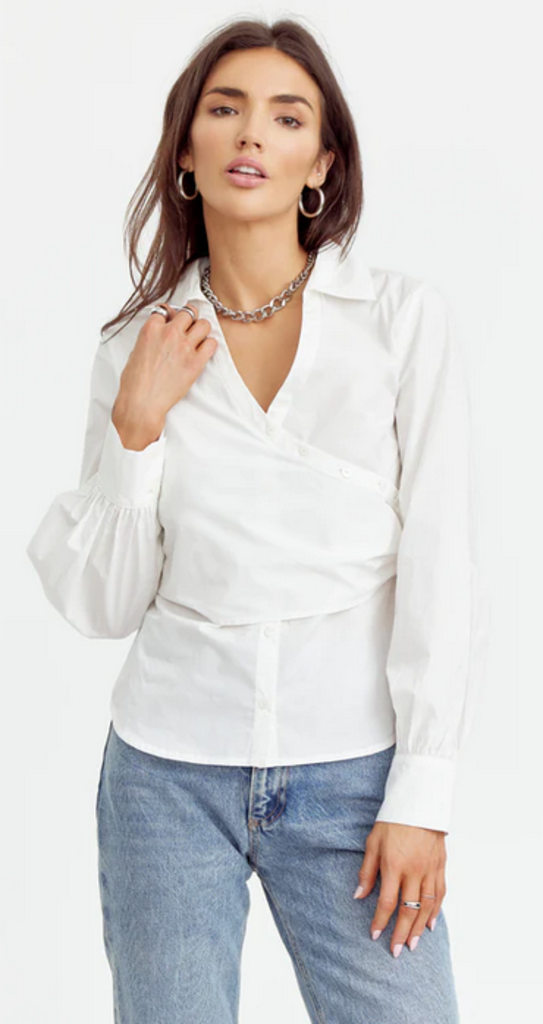 FAITH SURPLICE SHIRTING