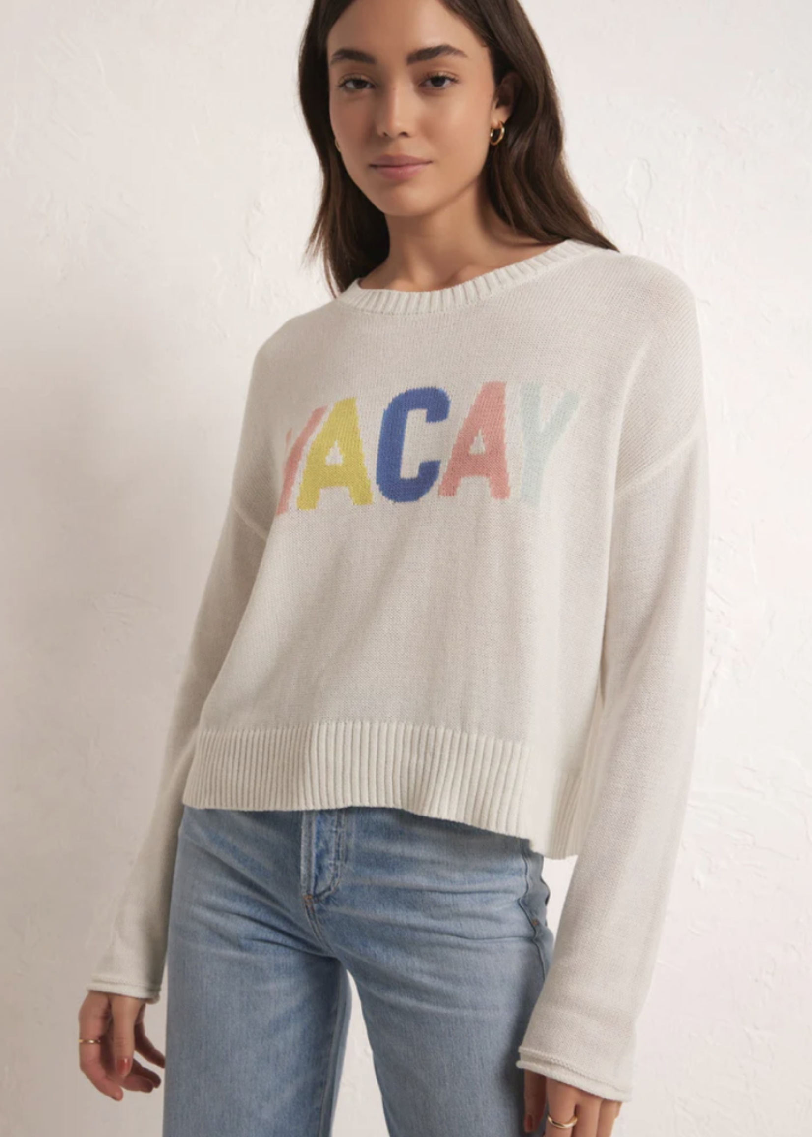 Z SUPPLY SIENNA VACAY SWEATER