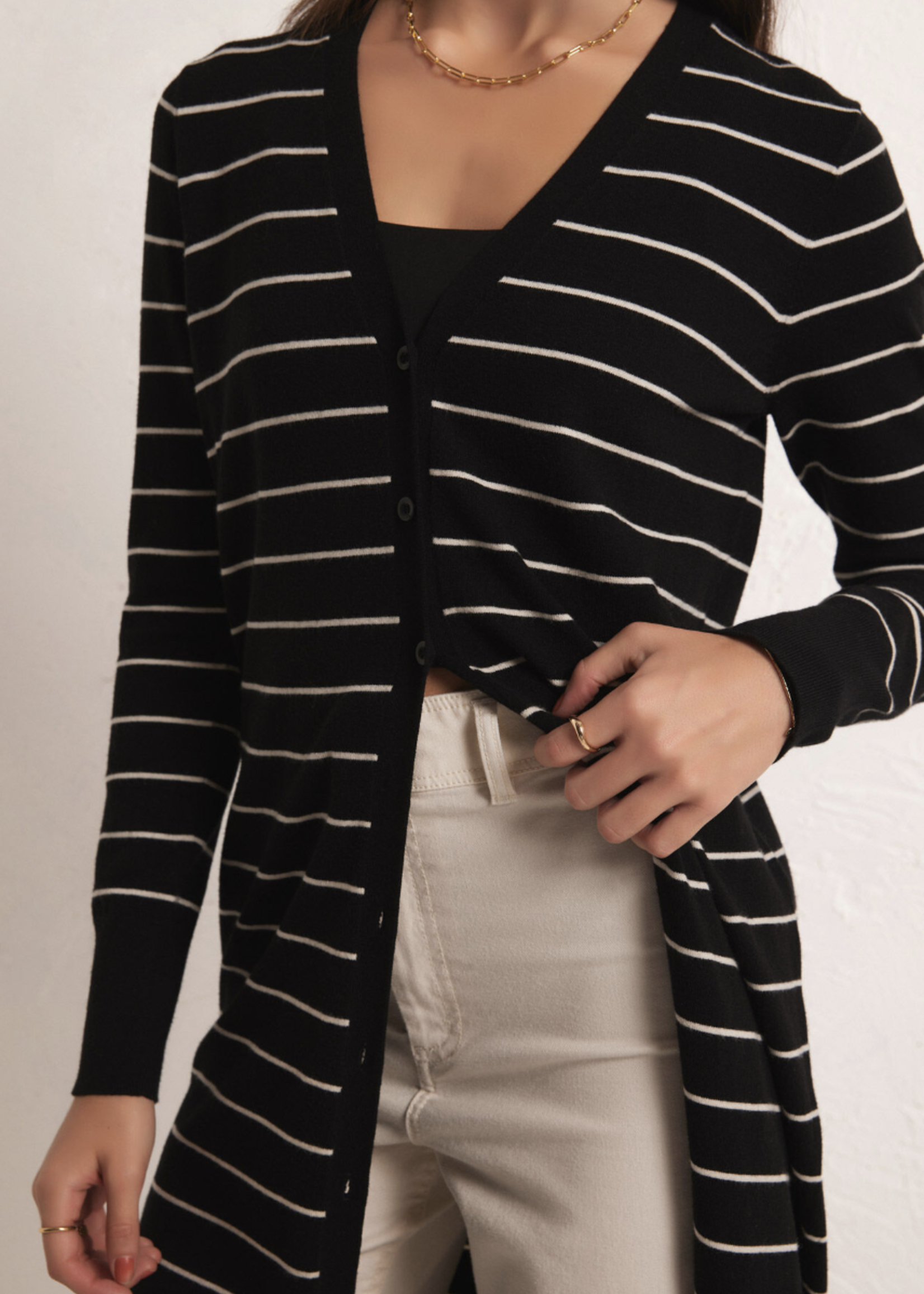 Z SUPPLY BELLINI STRIPE CARDIGAN