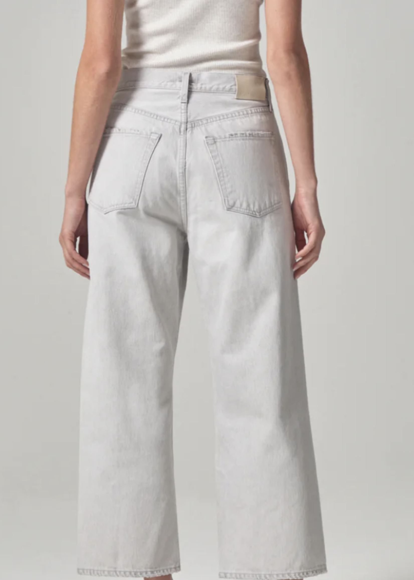 CITIZENS OF HUMANITY GAUCHO VINTAGE WIDE LEG IN COMET (ORGANIC COTTON)