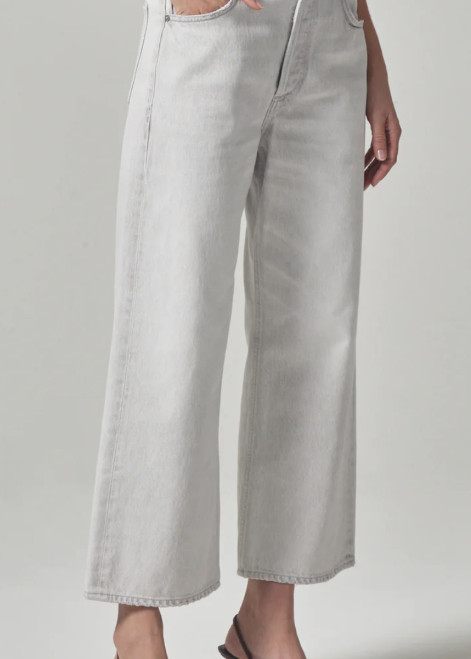 Organic Cotton Gaucho Pants