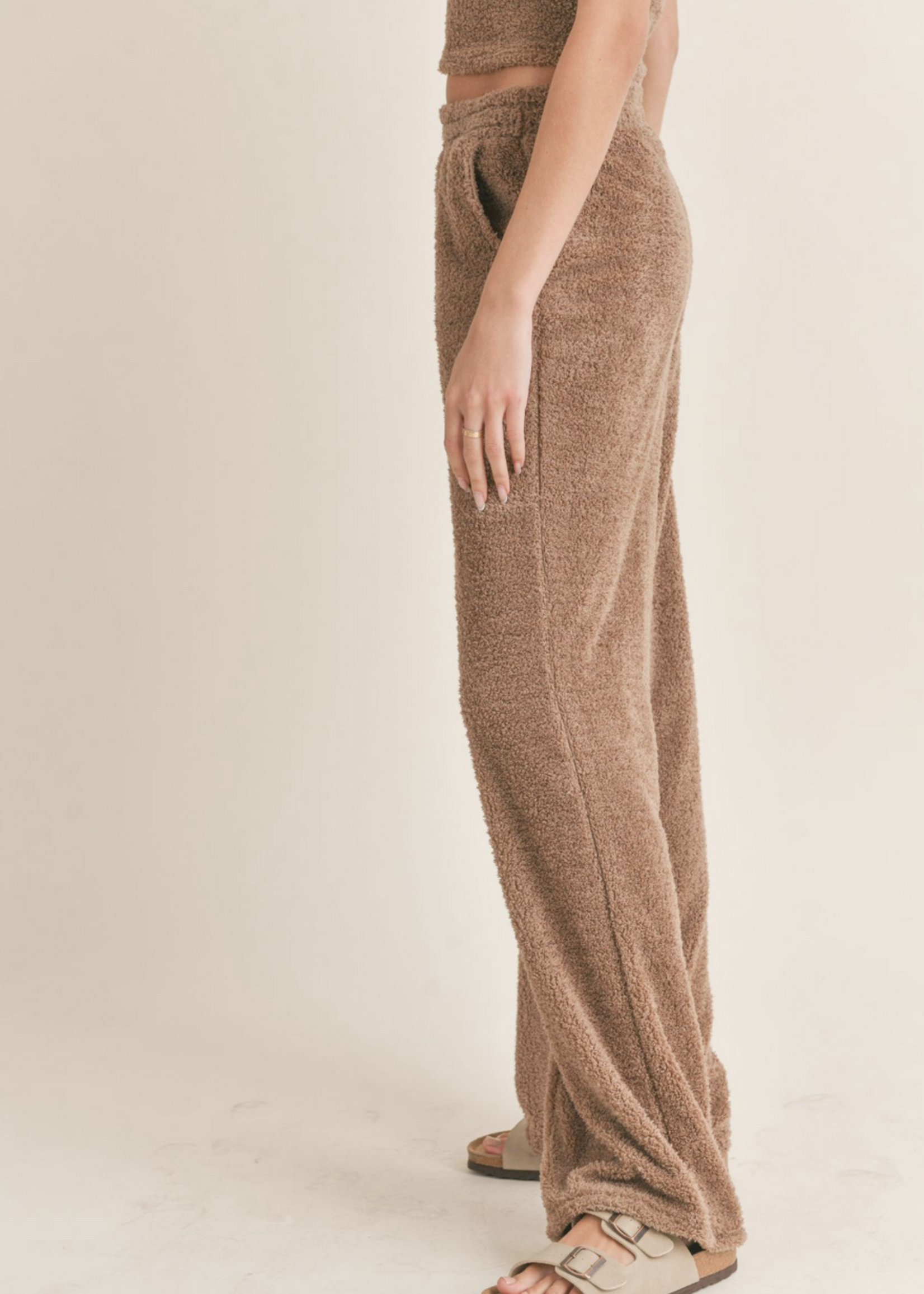 SADIE&SAGE HOMEBOUND COZY PANTS