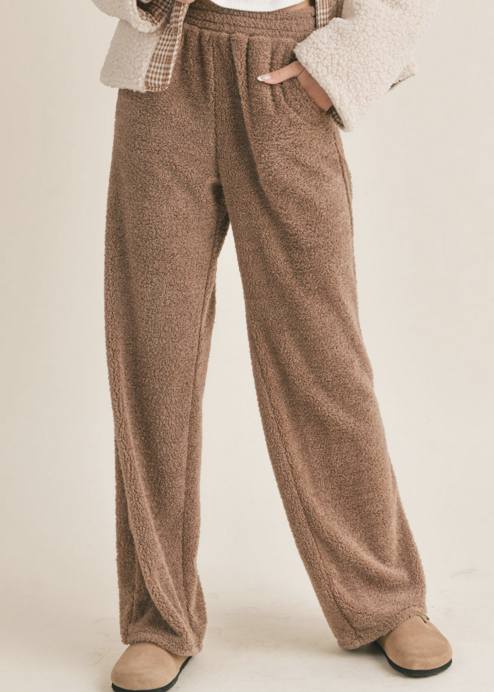 SADIE&SAGE HOMEBOUND COZY PANTS