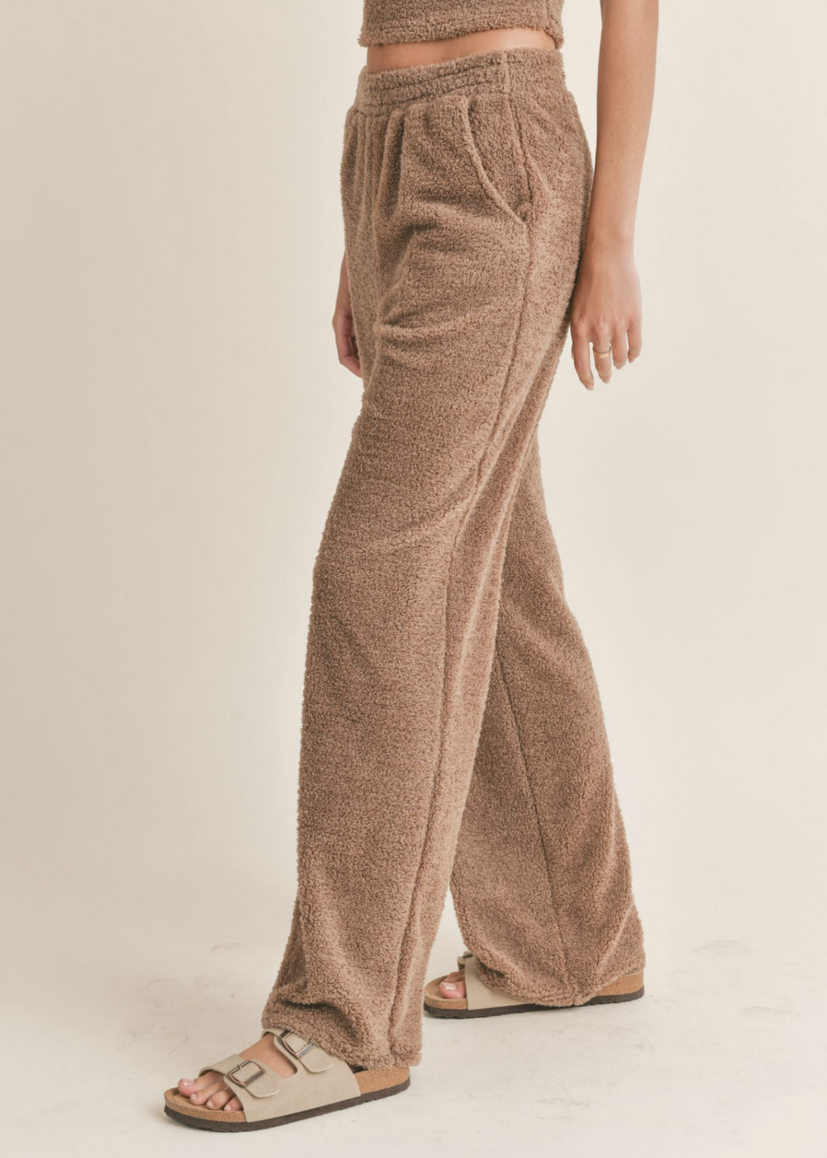 SADIE&SAGE HOMEBOUND COZY PANTS