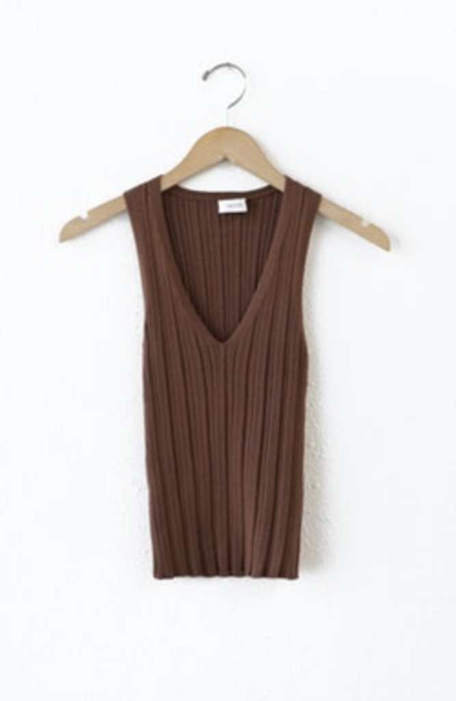ROSY RIB KNIT TOP