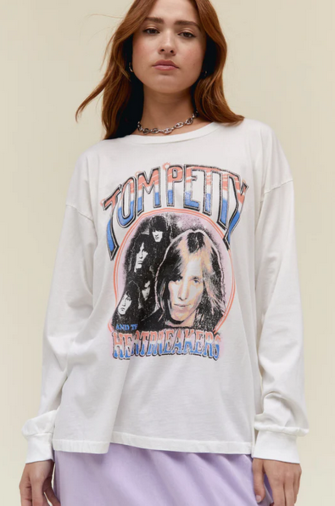 TOM PETTY 76 L/S MERCH TEE