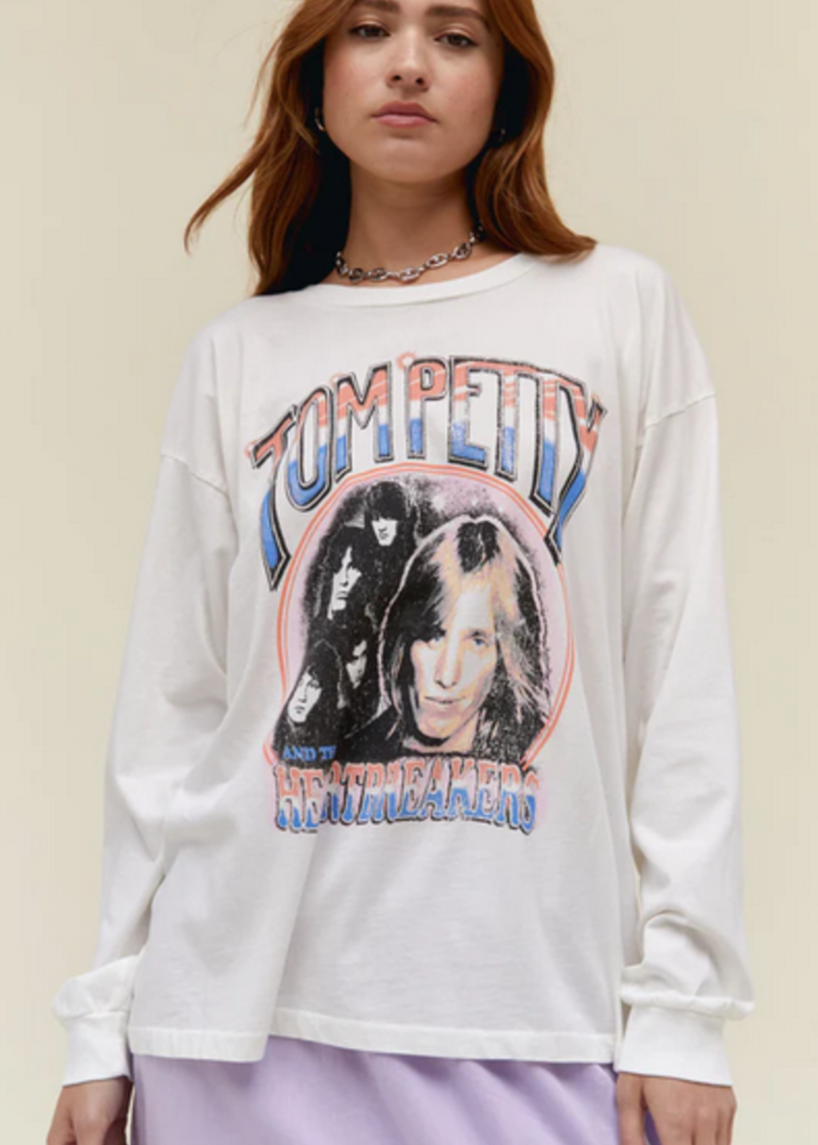 TOM PETTY 76 L/S MERCH TEE