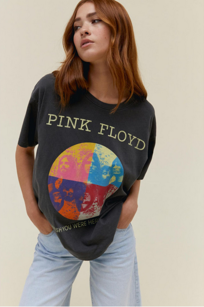 PINK FLOYD WISH YOU WERE HERE MERCH TEE