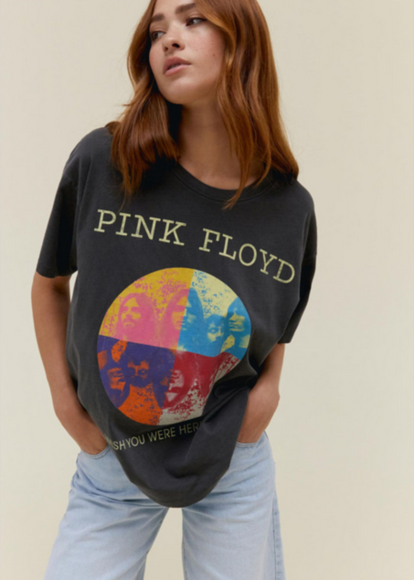 PINK FLOYD WISH YOU WERE HERE MERCH TEE