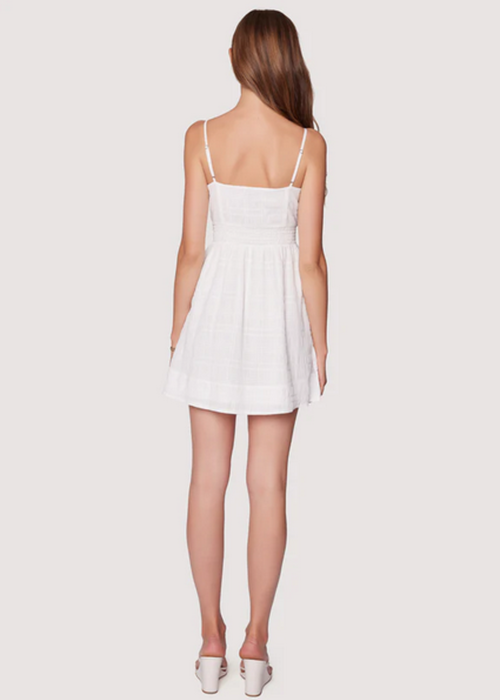 LOST & WANDER ALAMOUR SLEEVELESS MINI DRESS