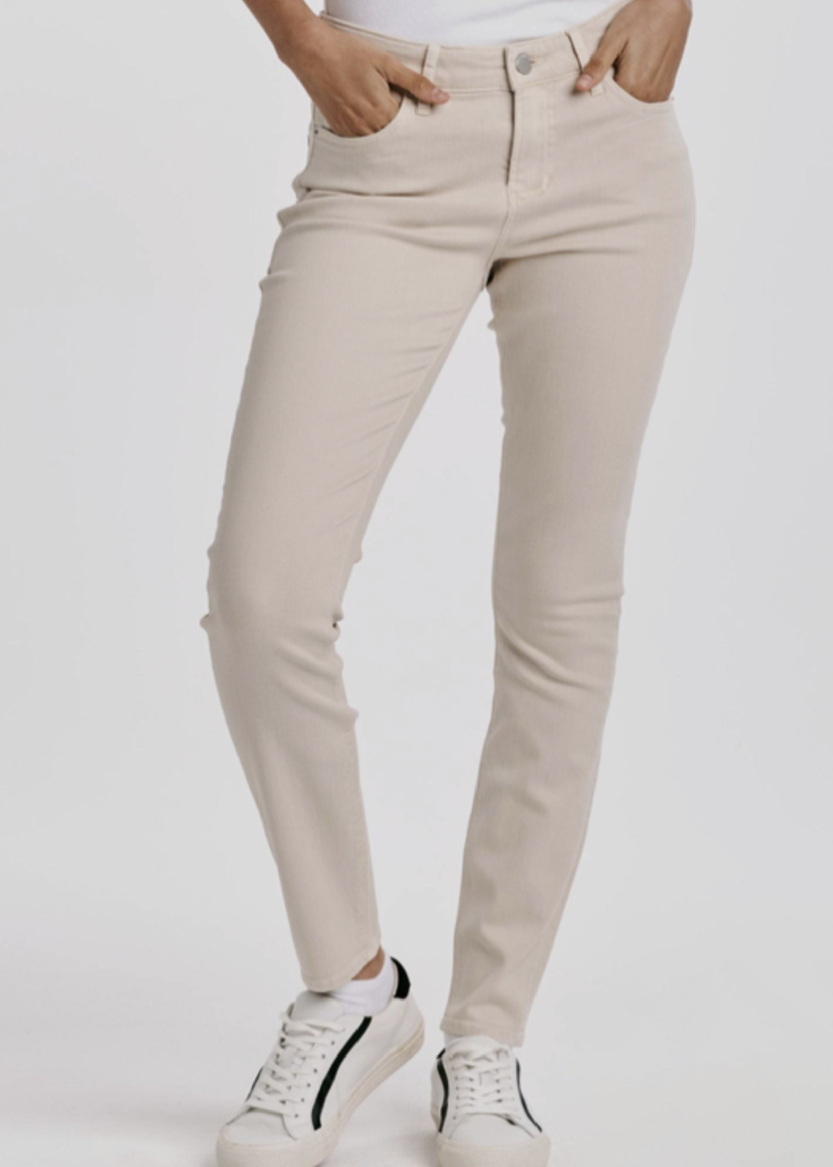 DEAR JOHN GISELE HIGH RISE ANKLE SKINNY JEANS