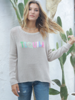 WOODEN SHIPS TEQUILA CREW SWEATER