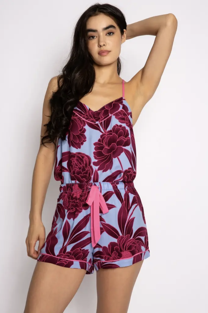 PJ SALVAGE BOTANICAL DREAMS CAMI