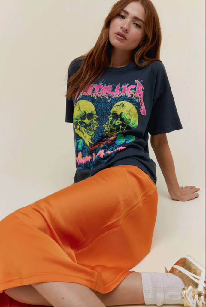 METALLICA WHEREVER I MAY ROAM MERCH TEE