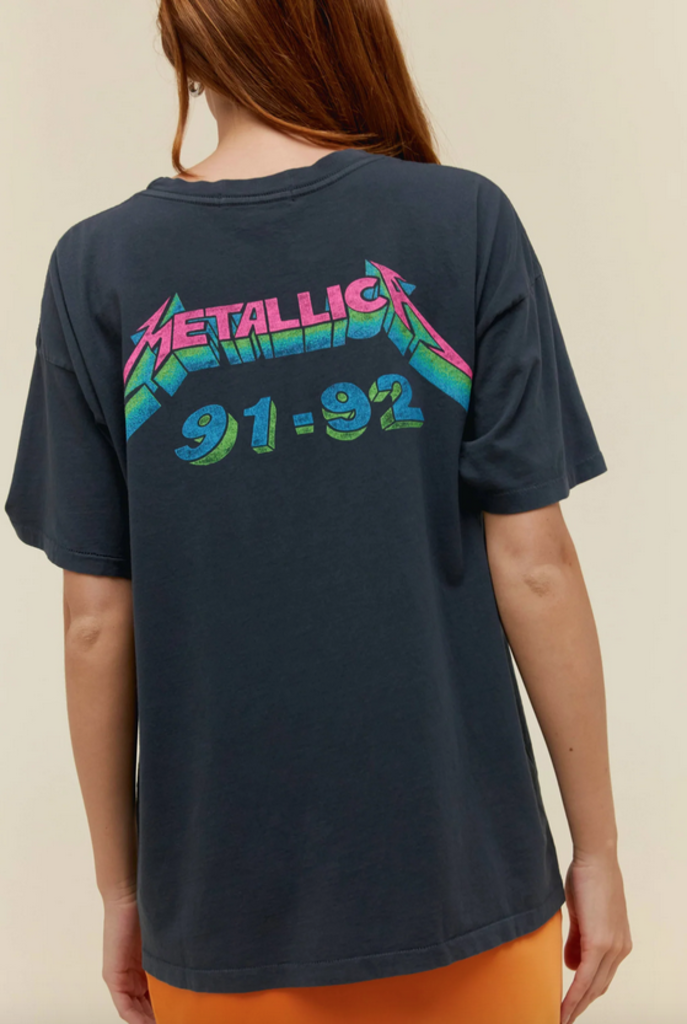 METALLICA WHEREVER I MAY ROAM MERCH TEE
