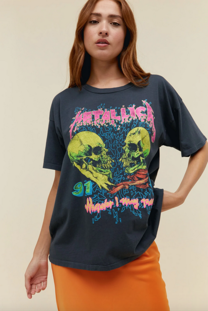 METALLICA WHEREVER I MAY ROAM MERCH TEE