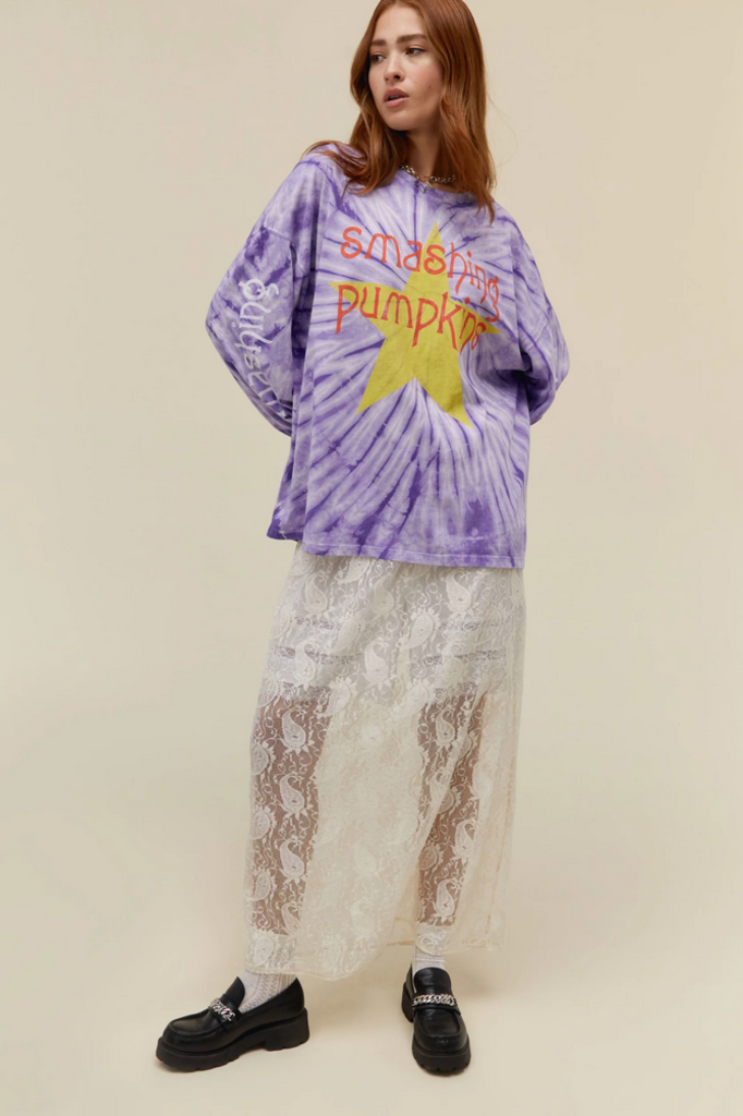 SMASHING PUMPKINS SIAMESE DREAM STAR LONGSLEEVE TEE