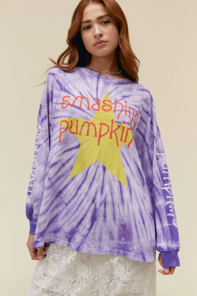 SMASHING PUMPKINS SIAMESE DREAM STAR LONGSLEEVE TEE