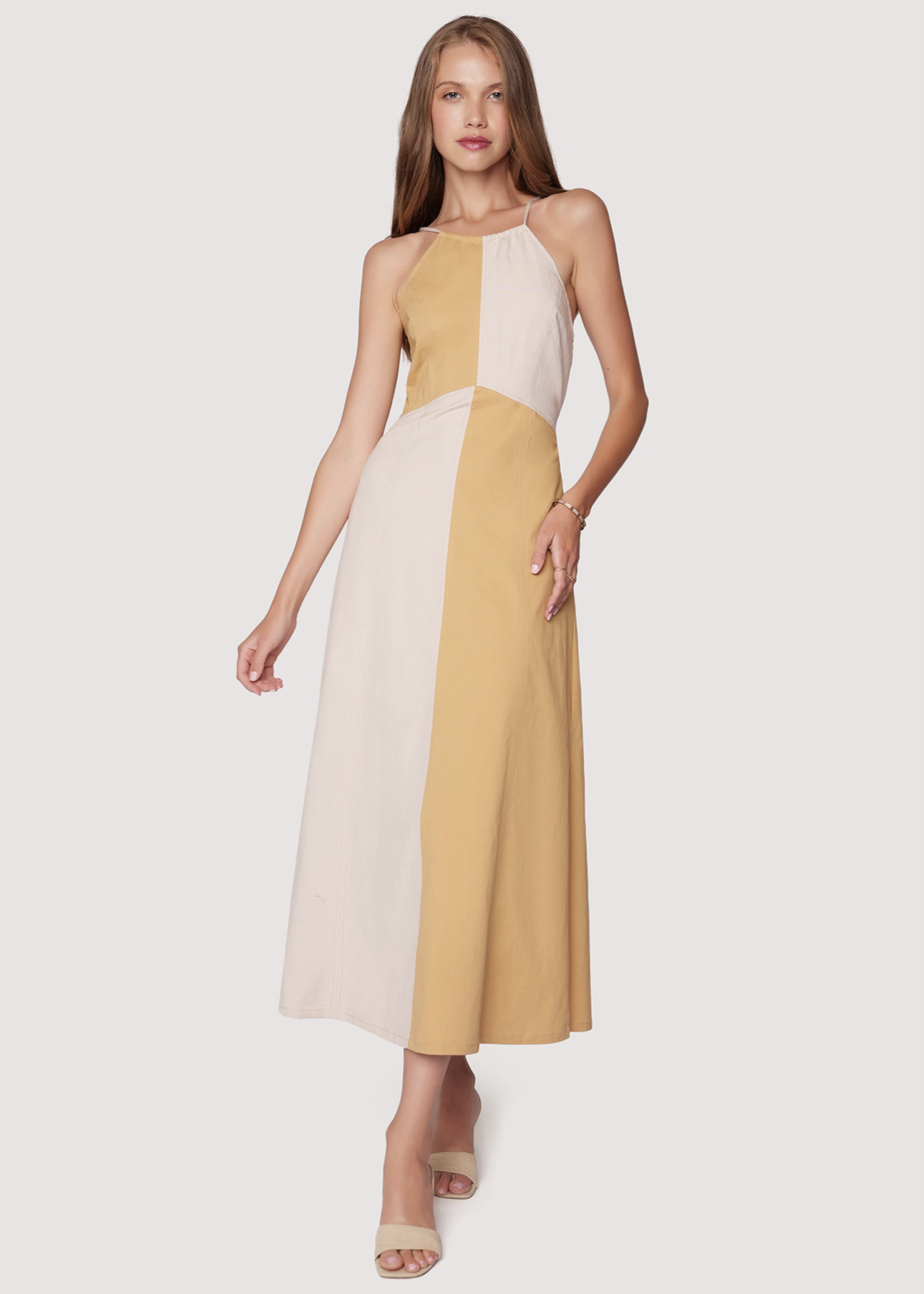 LOST & WANDER LA CREME MAXI DRESS