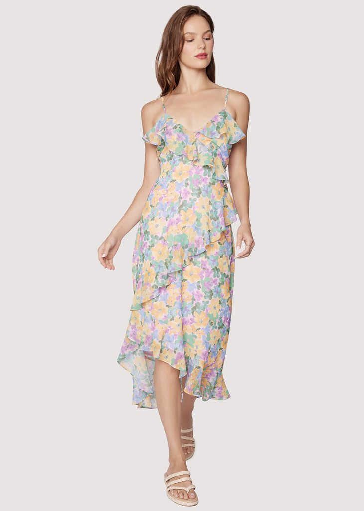 LOST & WANDER FLORESCENCE MAXI DRESS