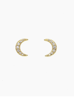 SAHIRA MOON STUDS