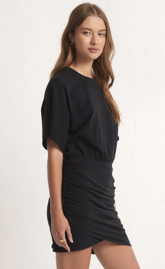 Z SUPPLY CARMELA JERSEY DRESS