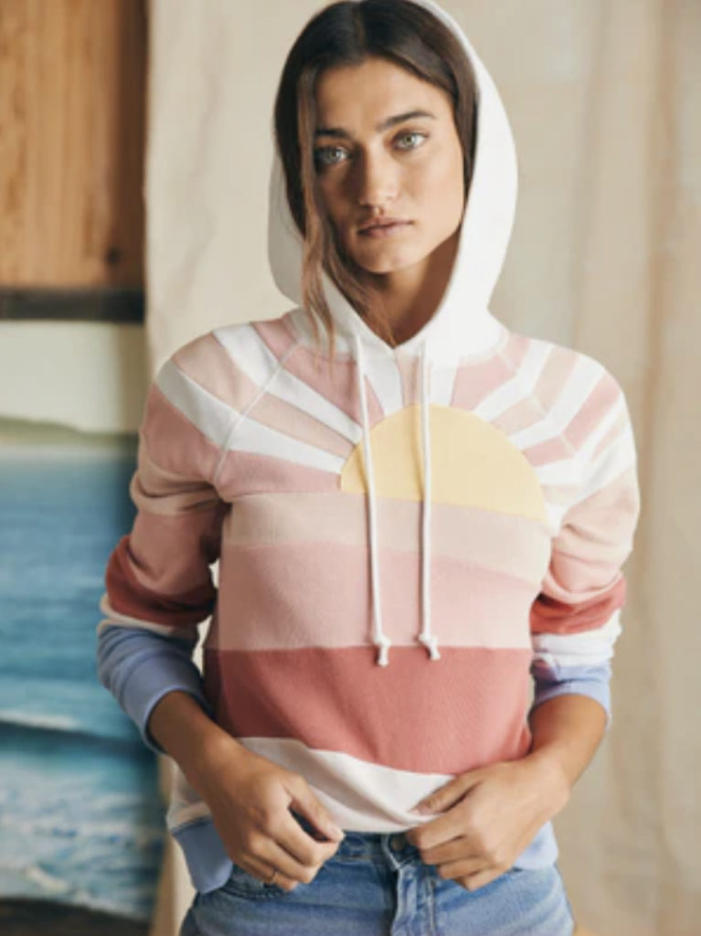FAHERTY SOLEIL HOODIE SUNDAZE XS