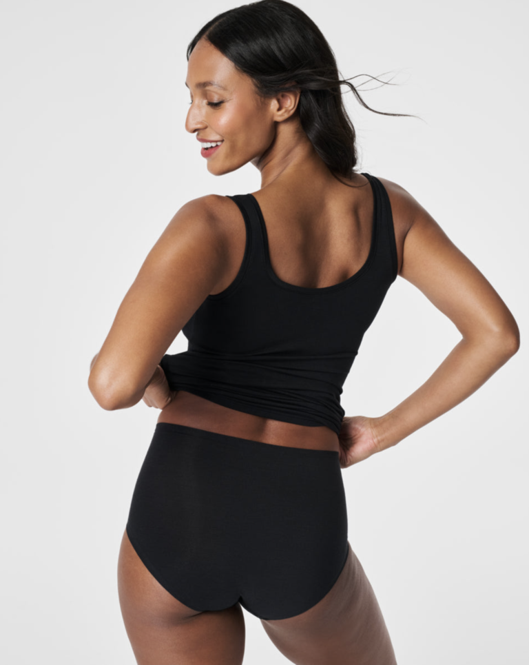 SPANX BETTER BASE SCOOP NECK TANK TOP