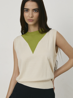 DÈLUC LUCE KNITTED TOP