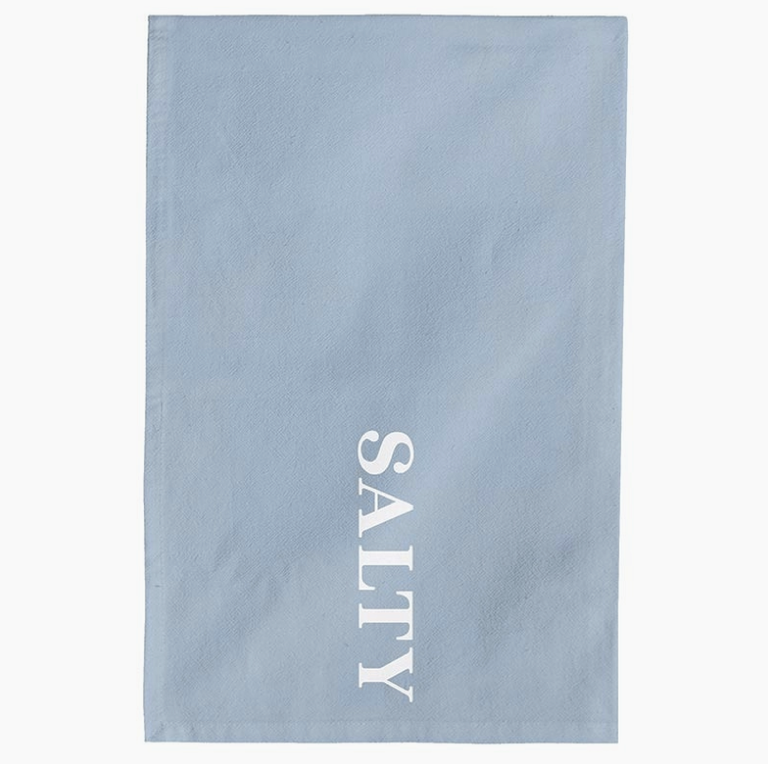 SANTA BARBARA DESIGN STUDIO FACE TO FACE TEA TOWEL