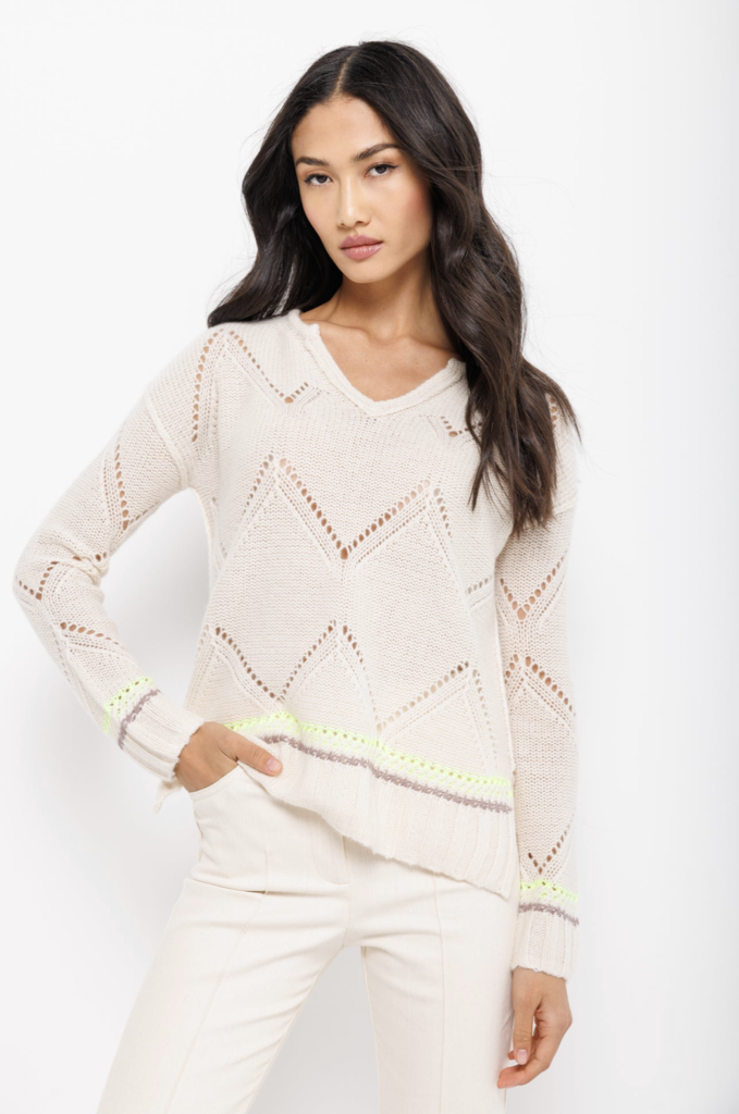 LISA TODD SUMMER SOFTIE SWEATER