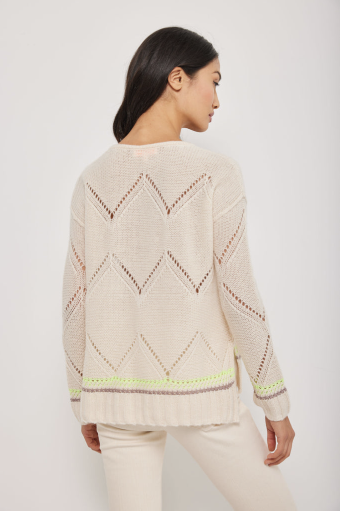 LISA TODD SUMMER SOFTIE SWEATER