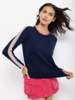 LISA TODD ON TRACK SWEATER