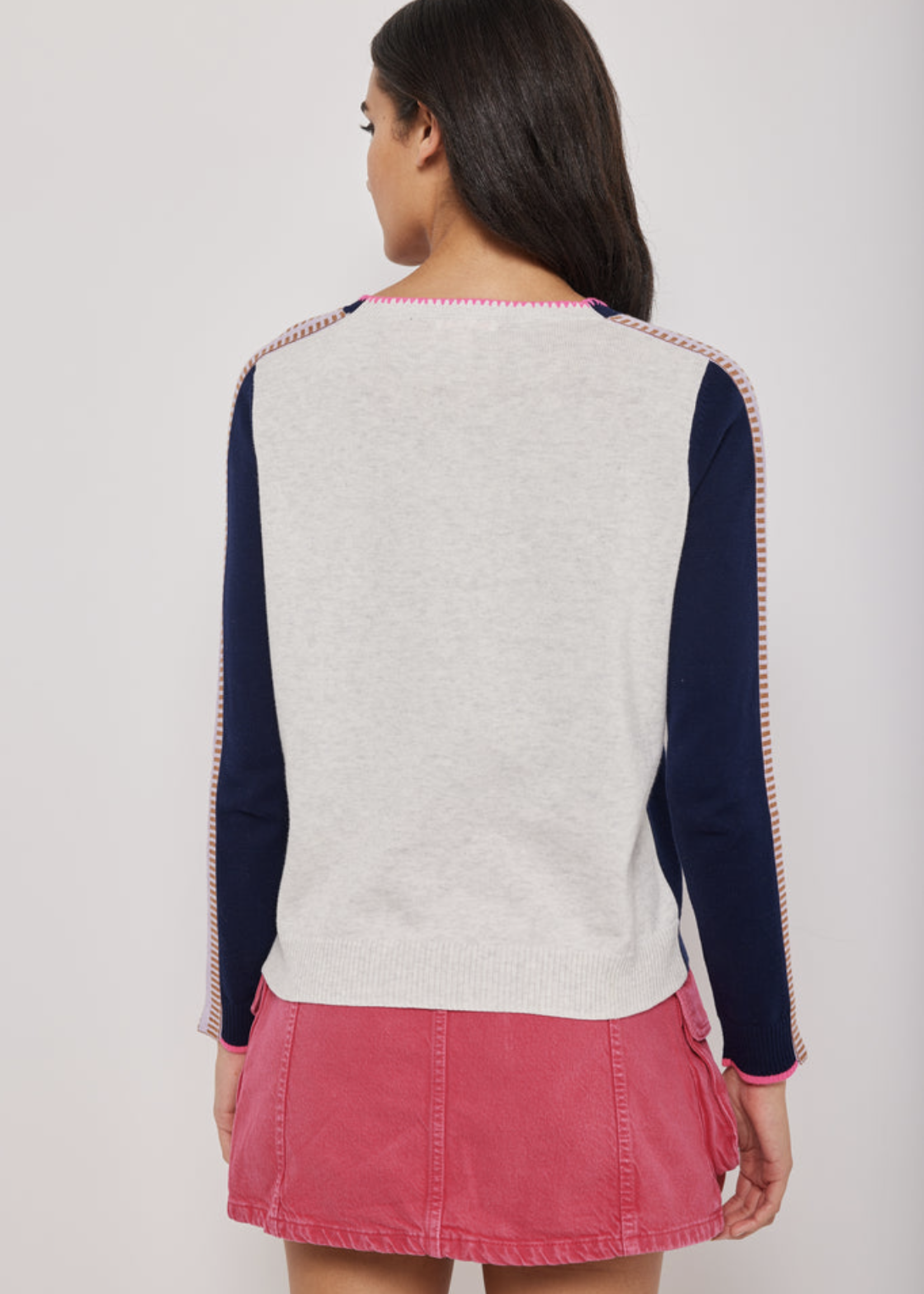 LISA TODD ON TRACK SWEATER