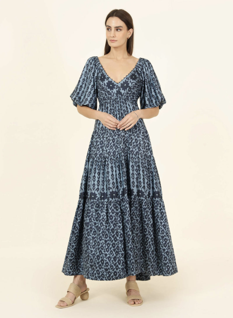 OMIKA ILA MAXI DRESS