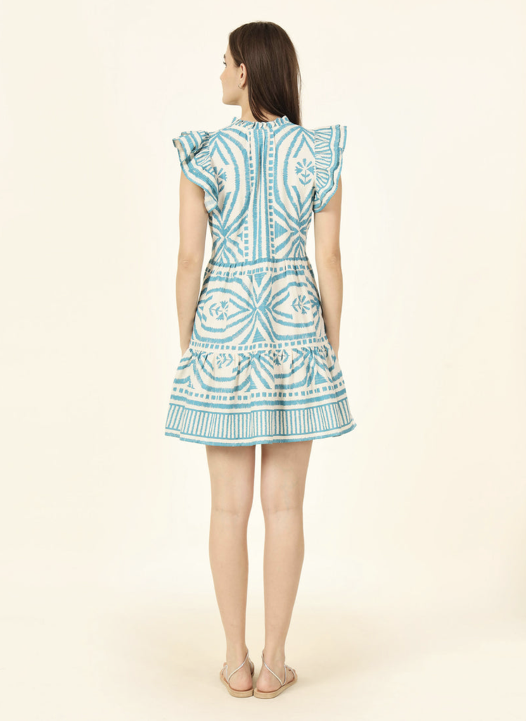 OMIKA WILLORA MINI DRESS