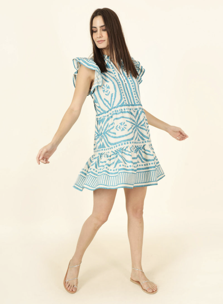 OMIKA WILLORA MINI DRESS