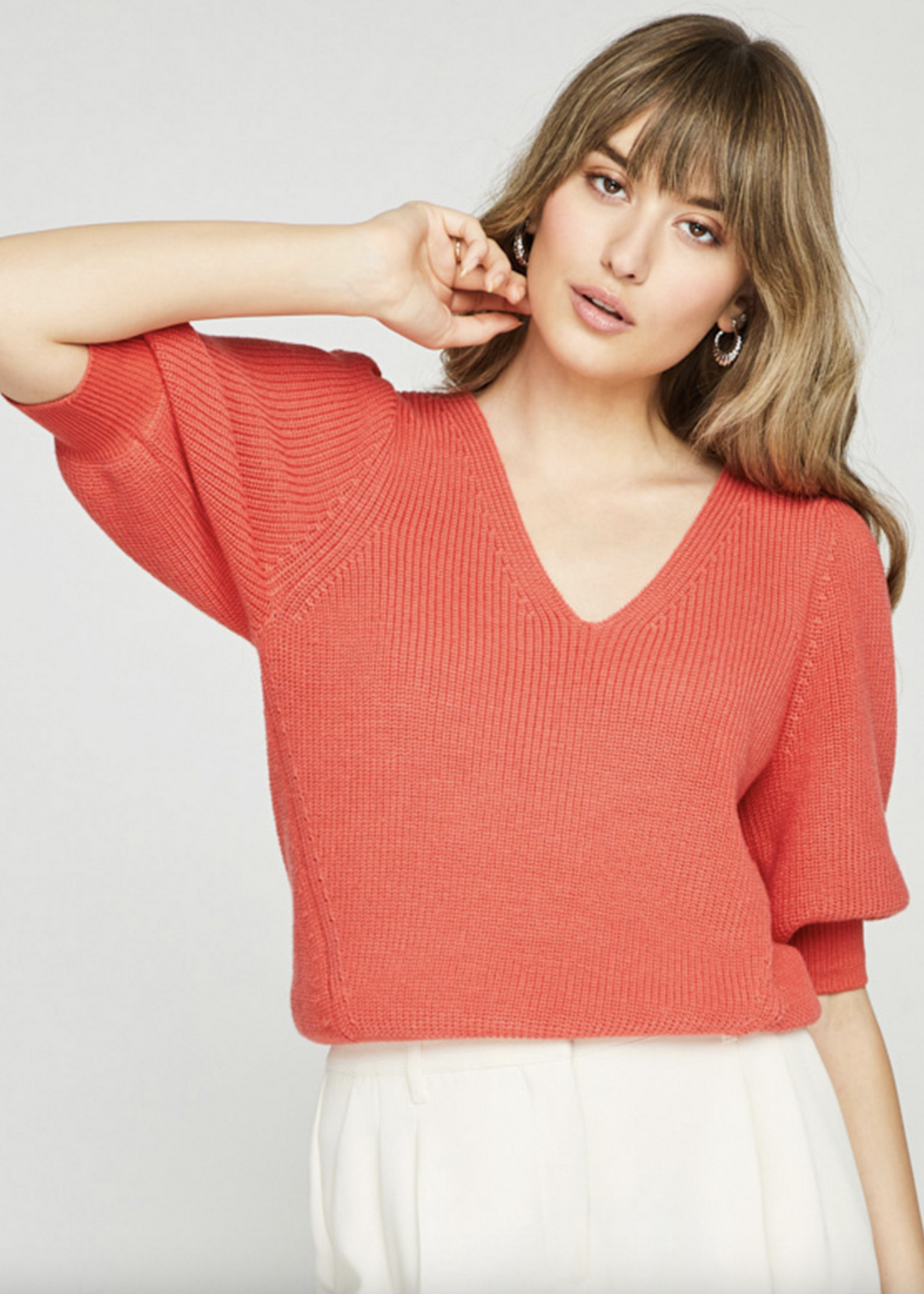 GENTLE FAWN PHOEBE S/S SWEATER