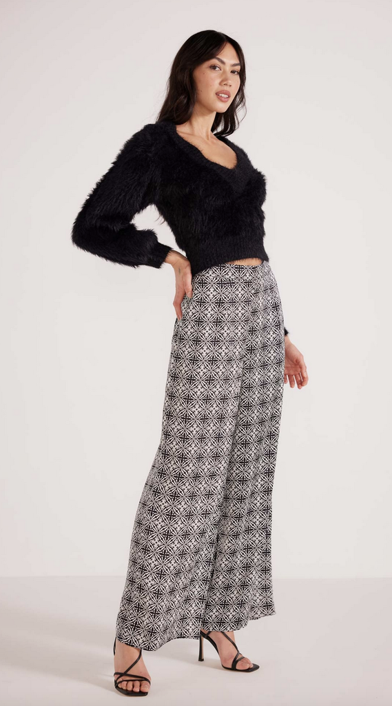 MINKPINK DELPHINE WIDE LEG PANTS