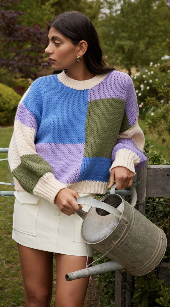 MINKPINK LAWRENCE KNIT SWEATER