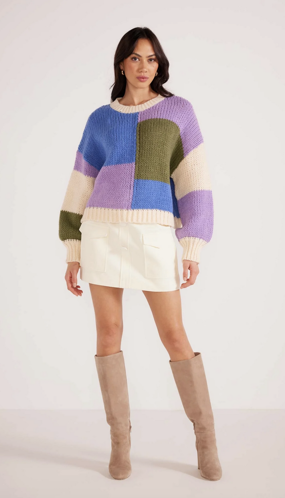 MINKPINK LAWRENCE KNIT SWEATER