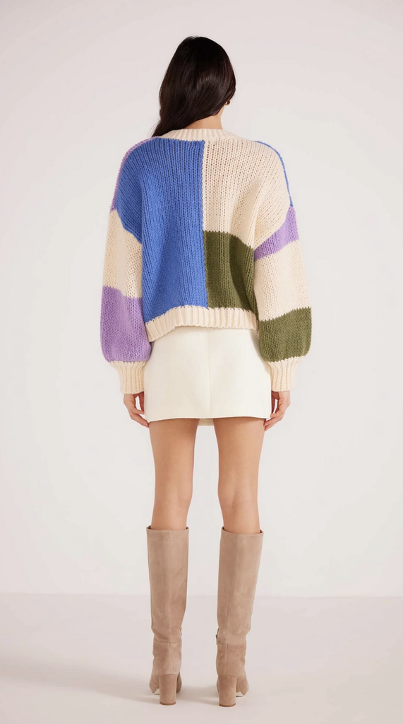 MINKPINK LAWRENCE KNIT SWEATER