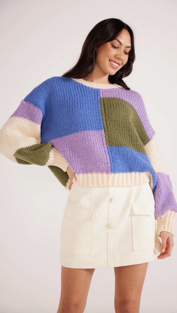MINKPINK LAWRENCE KNIT SWEATER