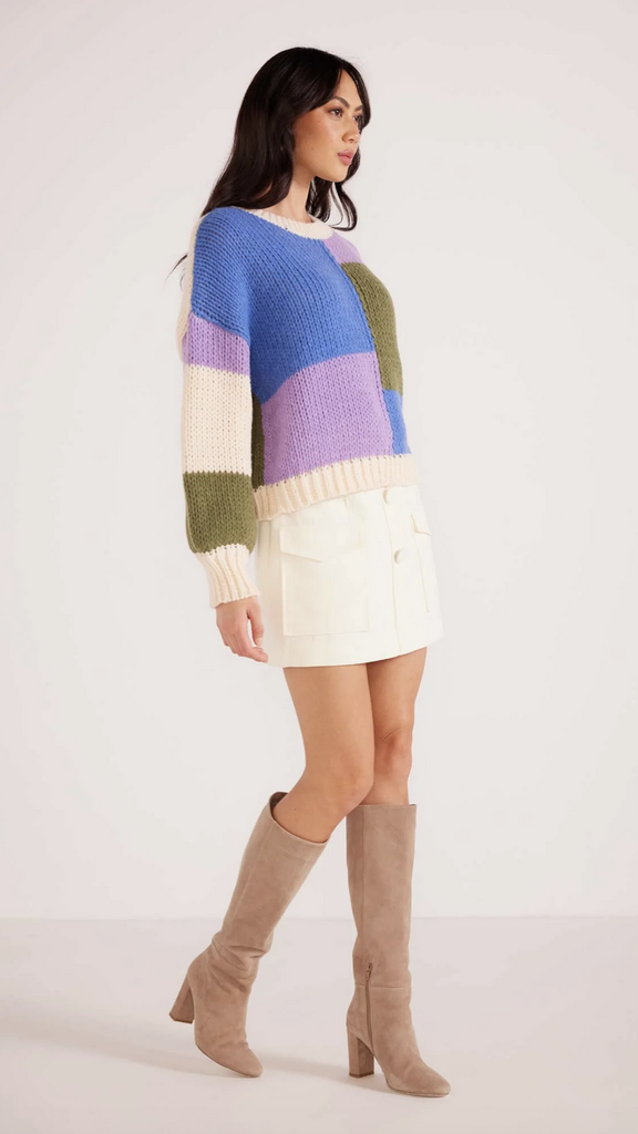 MINKPINK LAWRENCE KNIT SWEATER