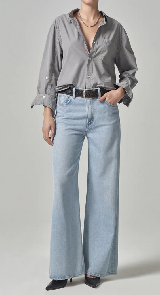 CITIZENS OF HUMANITY PALOMA BAGGY