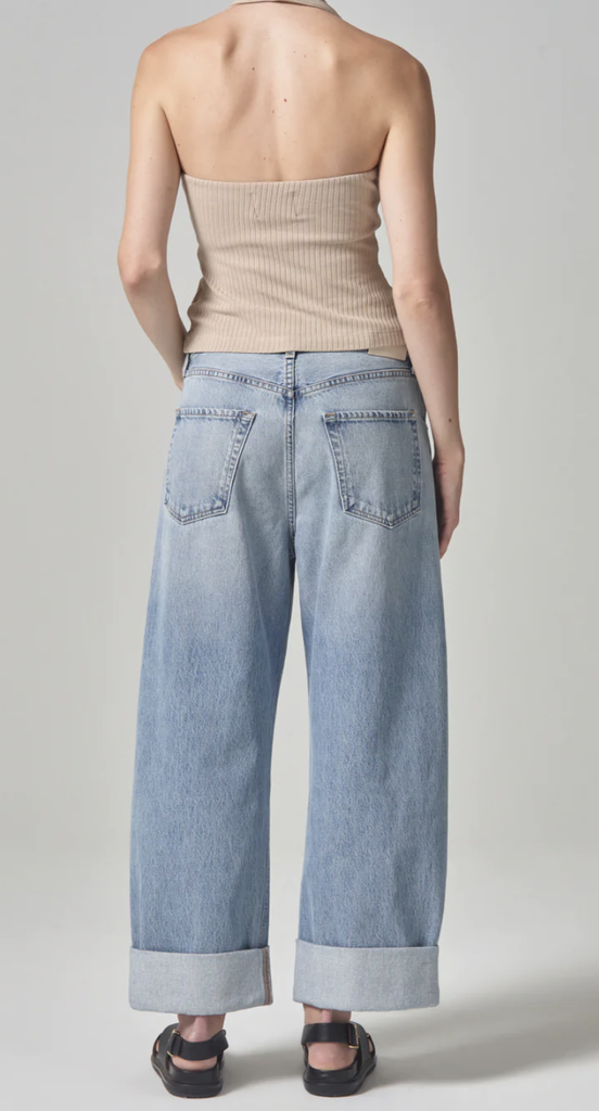 CITIZENS OF HUMANITY AYLA BAGGY CUFFED CROP