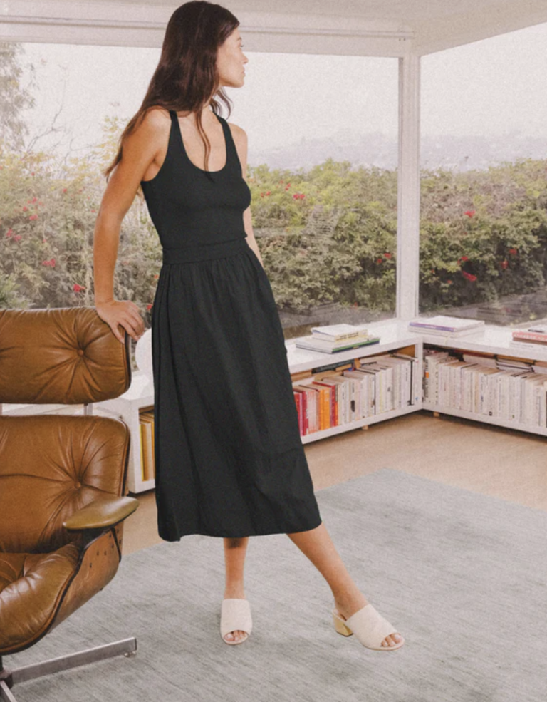 NATION LTD SADELLE DRESS