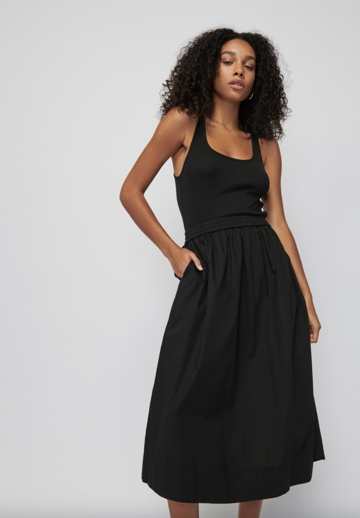 NATION LTD SADELLE DRESS