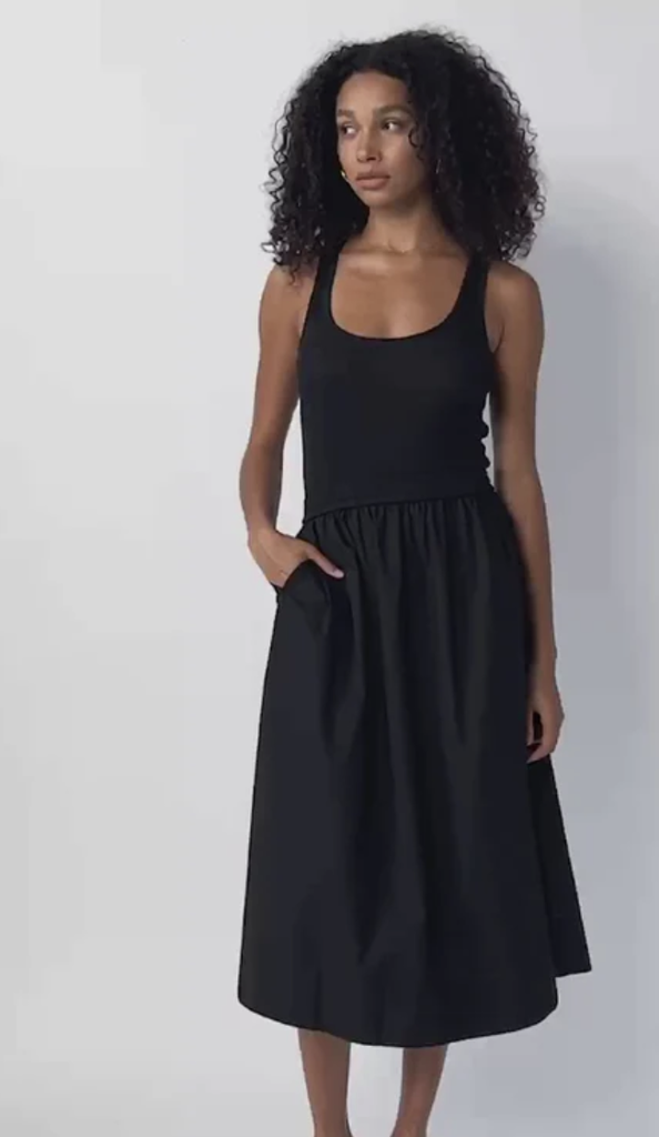NATION LTD SADELLE DRESS