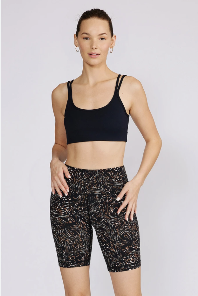 CREAM YOGA NORA DOUBLE STRAP BRA